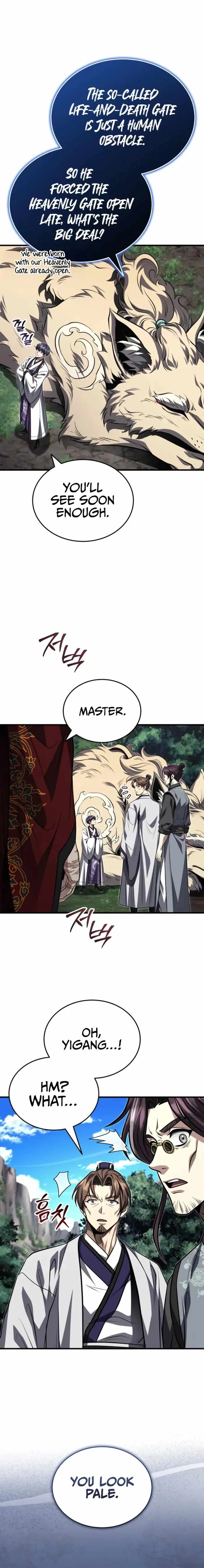 The Terminally Ill Young Master of the Baek Clan Chapter 86 page 9