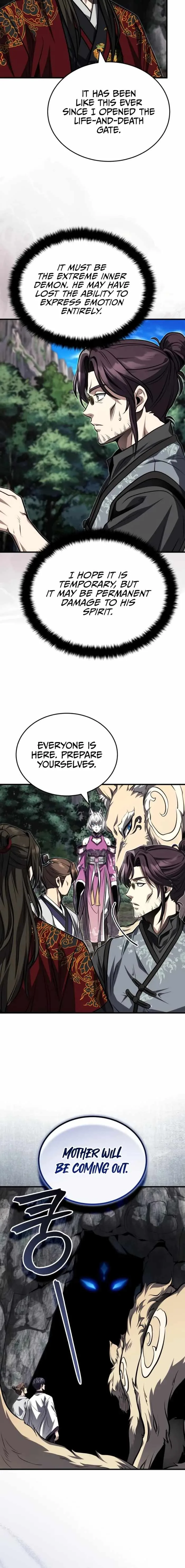 The Terminally Ill Young Master of the Baek Clan Chapter 86 page 13