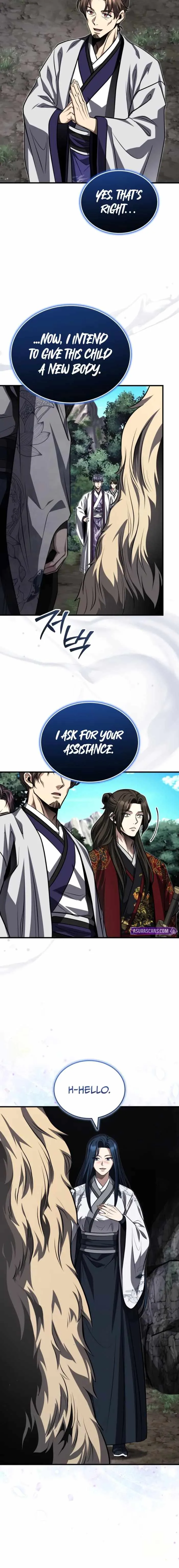 The Terminally Ill Young Master of the Baek Clan Chapter 86 page 15