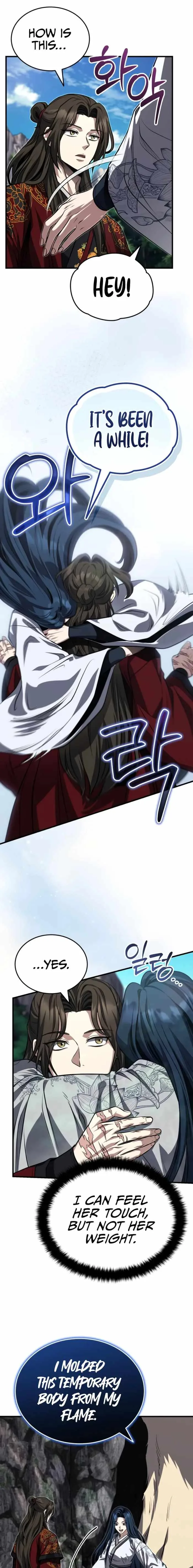 The Terminally Ill Young Master of the Baek Clan Chapter 86 page 16