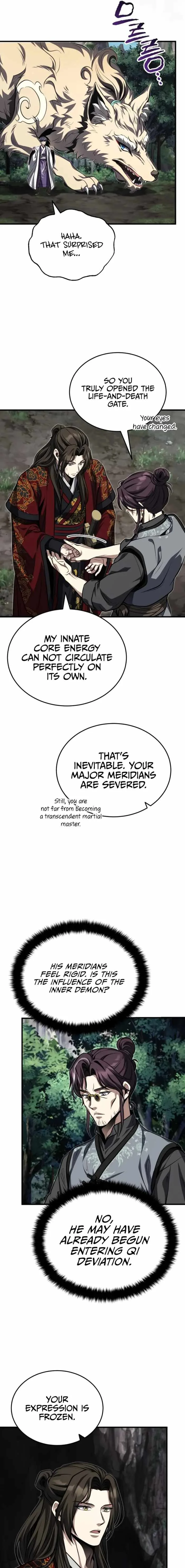 The Terminally Ill Young Master of the Baek Clan Chapter 86 page 12