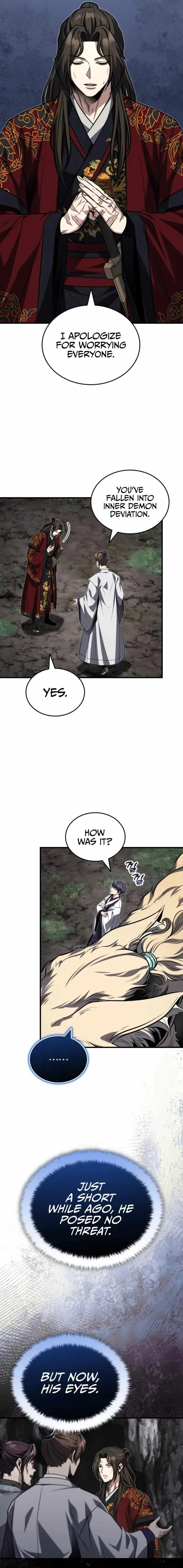 The Terminally Ill Young Master of the Baek Clan Chapter 86 page 10