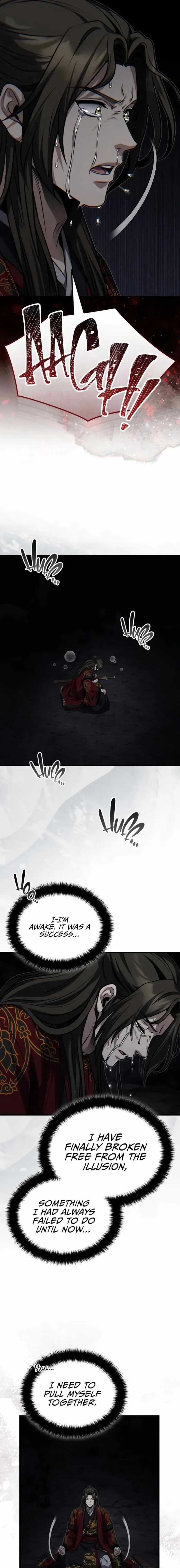 The Terminally Ill Young Master of the Baek Clan Chapter 86 page 4