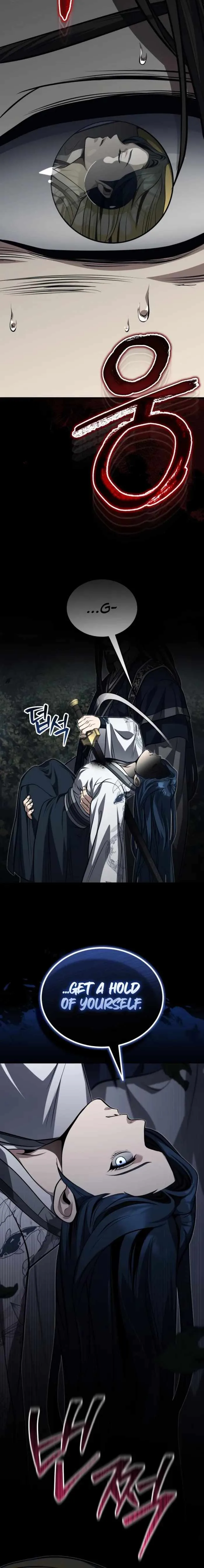 The Terminally Ill Young Master of the Baek Clan Chapter 86 page 3