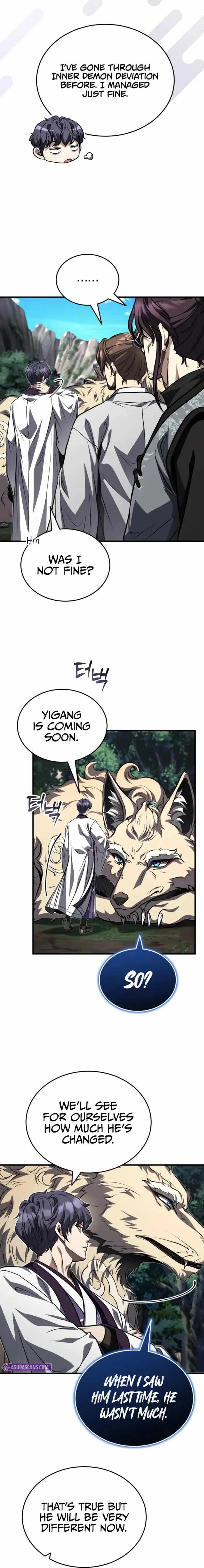 The Terminally Ill Young Master of the Baek Clan Chapter 86 page 8