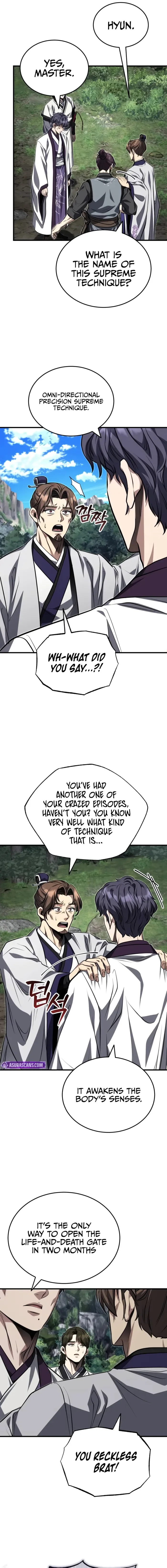 The Terminally Ill Young Master of the Baek Clan Chapter 85 page 10