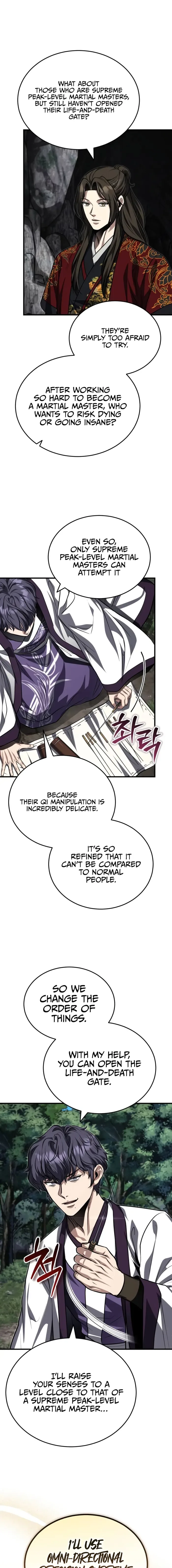 The Terminally Ill Young Master of the Baek Clan Chapter 85 page 4