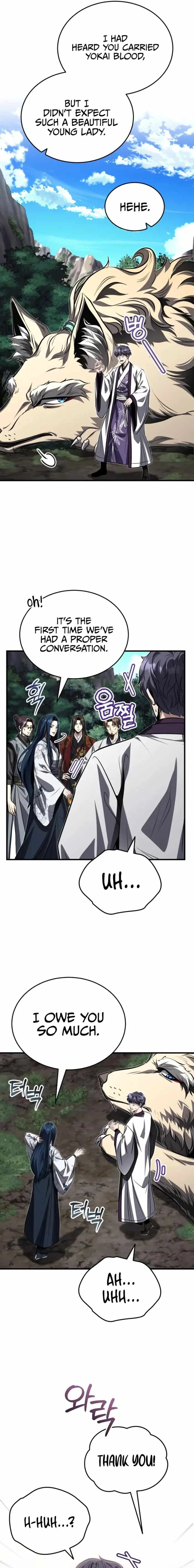The Terminally Ill Young Master of the Baek Clan Chapter 86 page 18