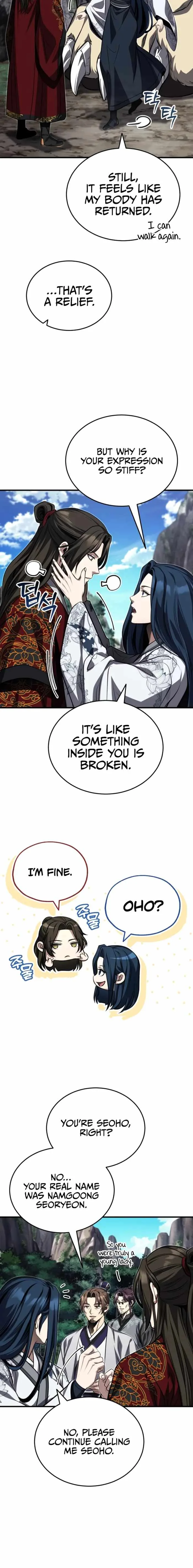 The Terminally Ill Young Master of the Baek Clan Chapter 86 page 17