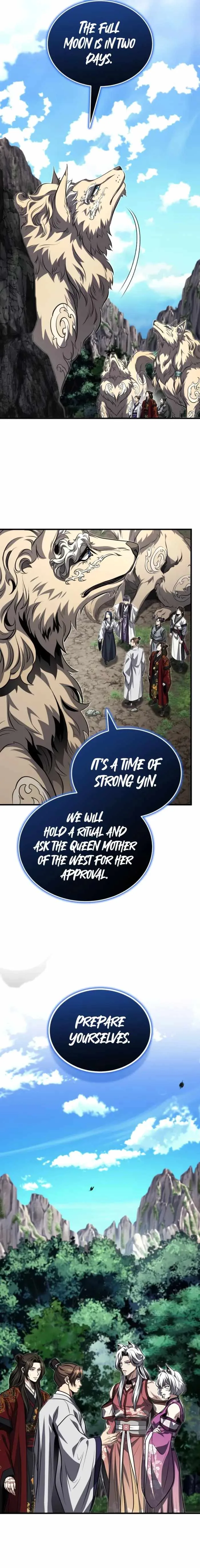 The Terminally Ill Young Master of the Baek Clan Chapter 86 page 20
