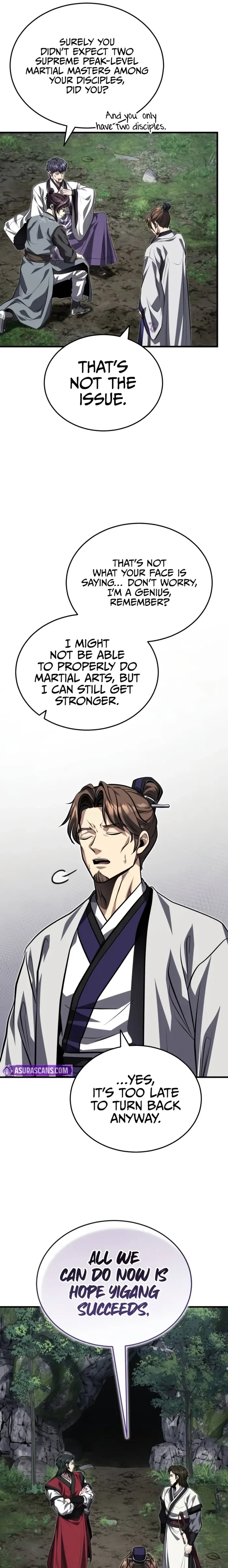 The Terminally Ill Young Master of the Baek Clan Chapter 85 page 14