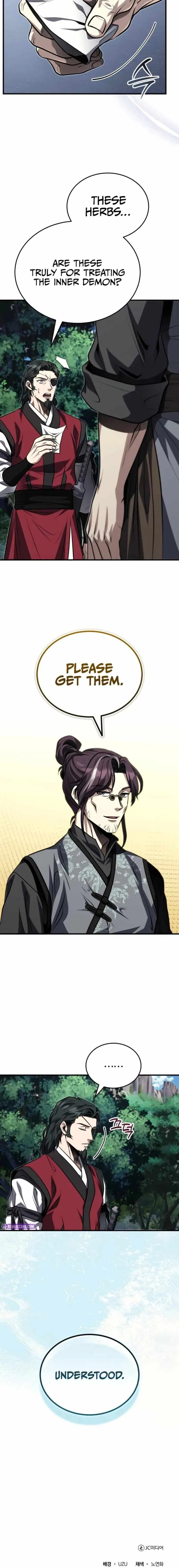 The Terminally Ill Young Master of the Baek Clan Chapter 86 page 23