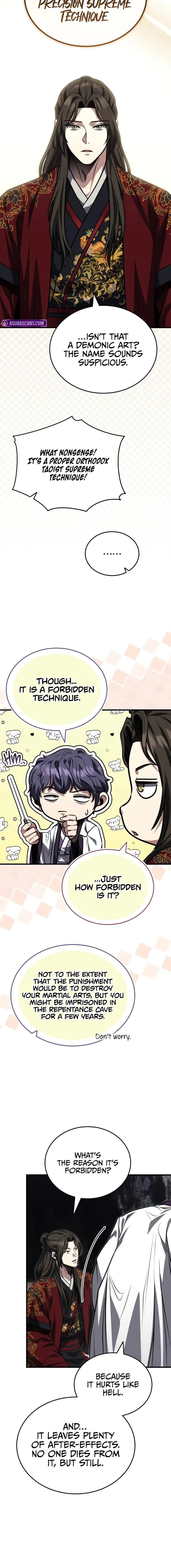 The Terminally Ill Young Master of the Baek Clan Chapter 85 page 5