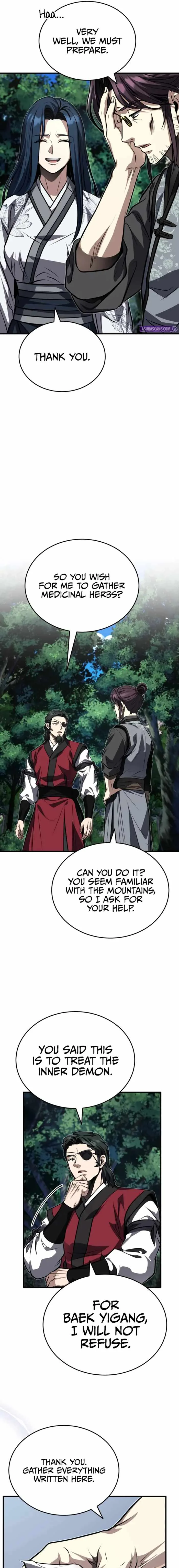 The Terminally Ill Young Master of the Baek Clan Chapter 86 page 22