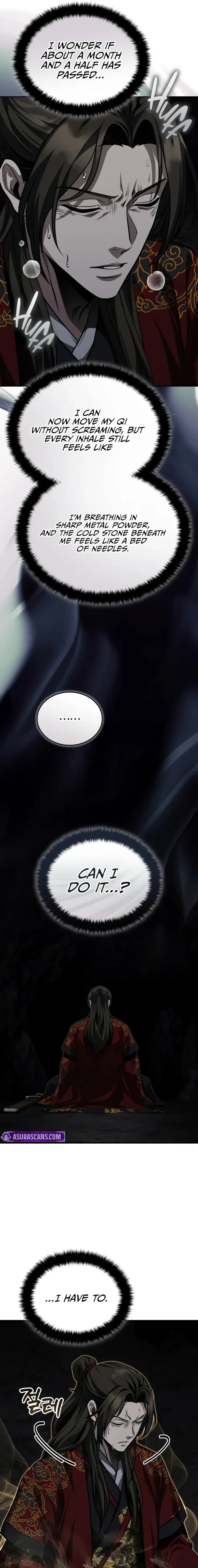 The Terminally Ill Young Master of the Baek Clan Chapter 85 page 16