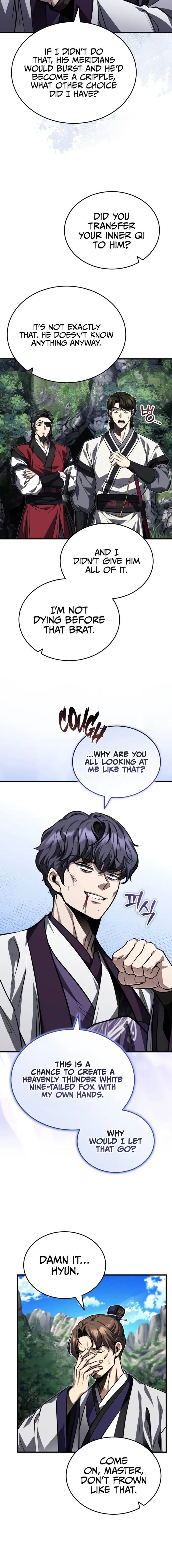 The Terminally Ill Young Master of the Baek Clan Chapter 85 page 13