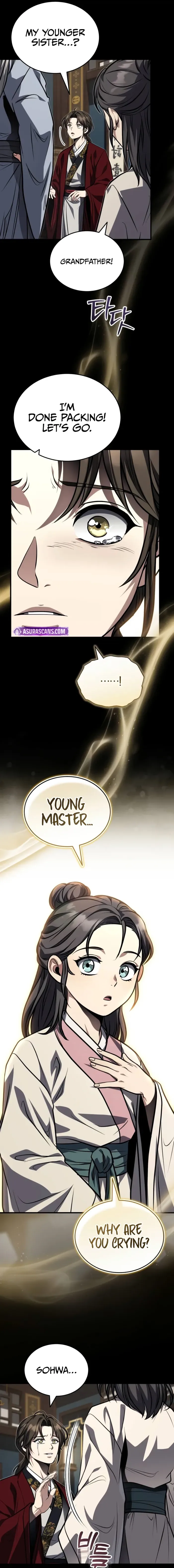 The Terminally Ill Young Master of the Baek Clan Chapter 85 page 19