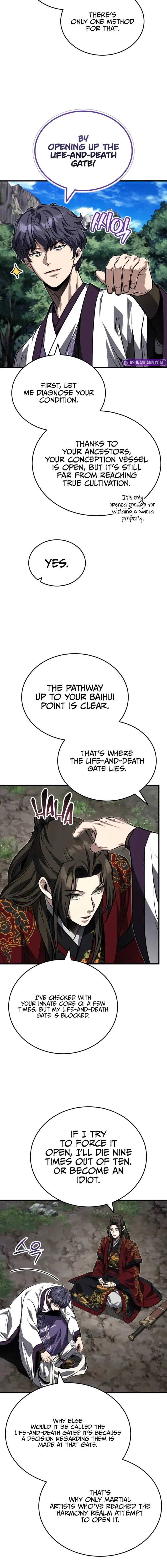 The Terminally Ill Young Master of the Baek Clan Chapter 85 page 3