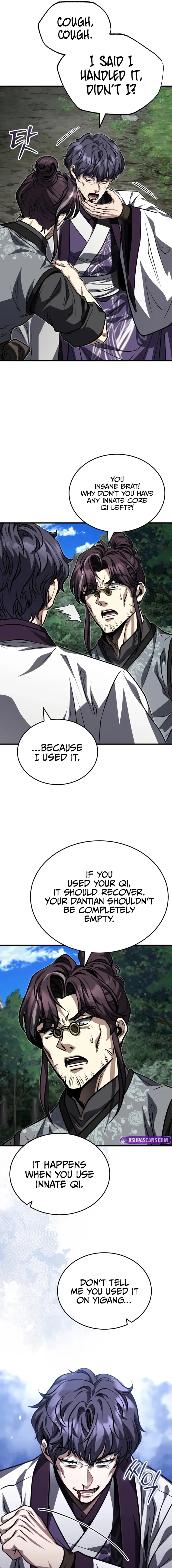 The Terminally Ill Young Master of the Baek Clan Chapter 85 page 12