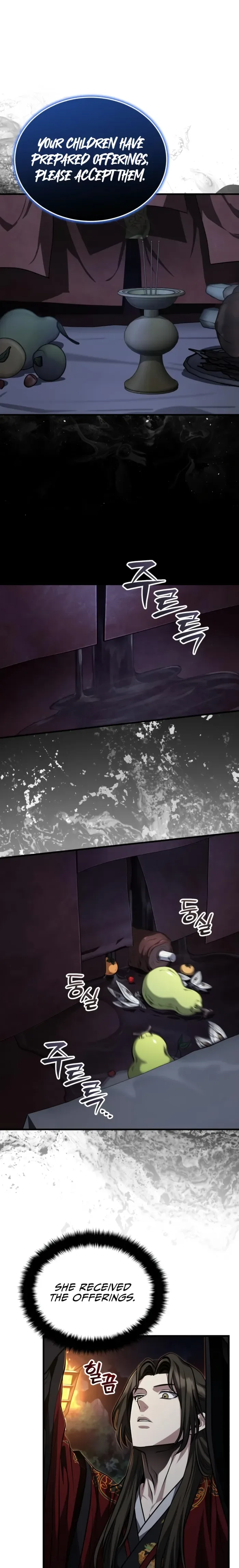 The Terminally Ill Young Master of the Baek Clan Chapter 87 page 12