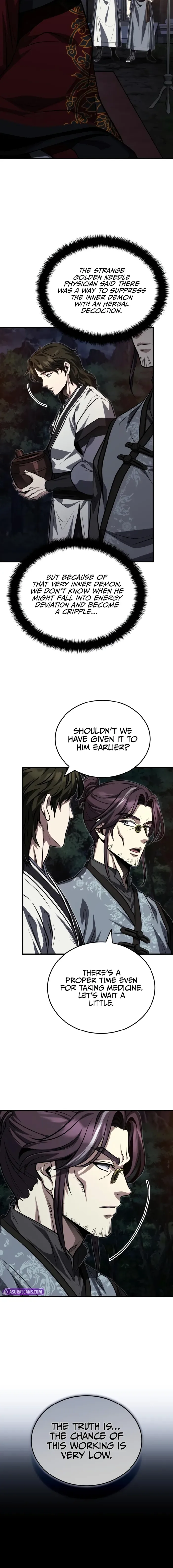 The Terminally Ill Young Master of the Baek Clan Chapter 87 page 7