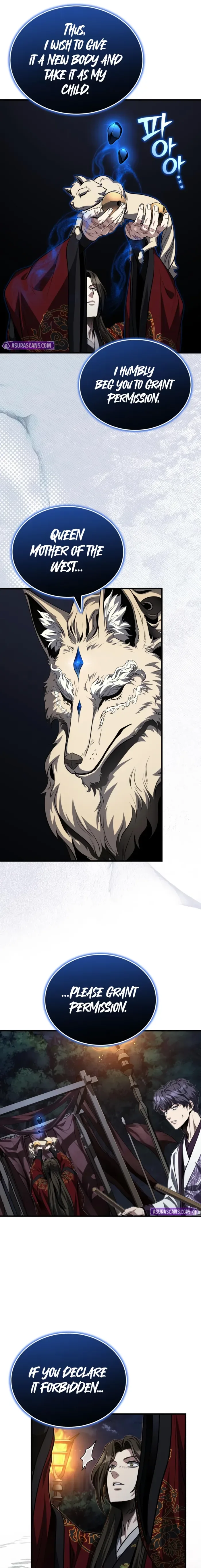 The Terminally Ill Young Master of the Baek Clan Chapter 87 page 14