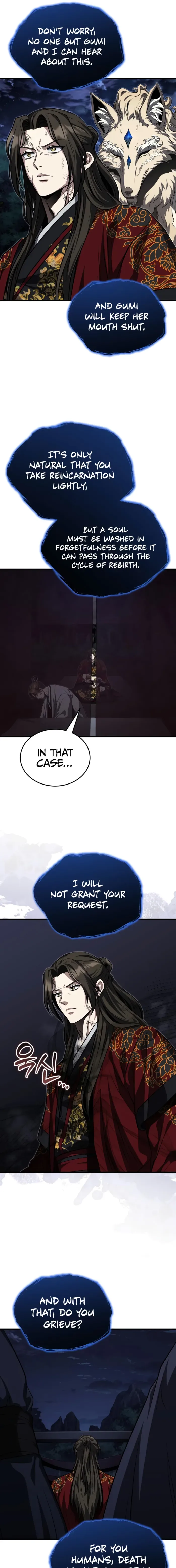 The Terminally Ill Young Master of the Baek Clan Chapter 87 page 20