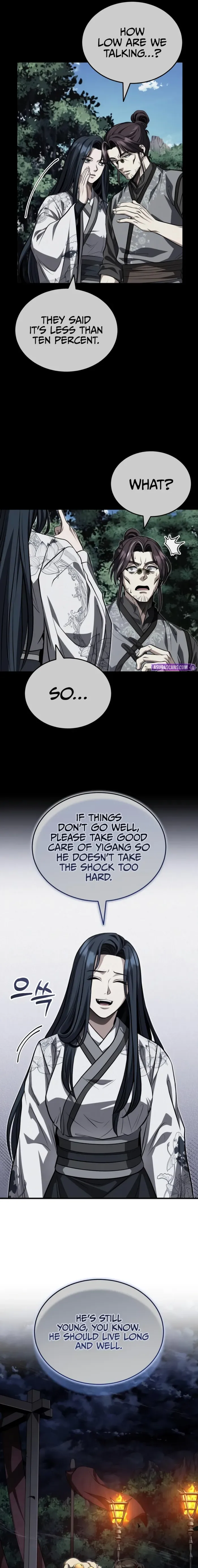 The Terminally Ill Young Master of the Baek Clan Chapter 87 page 8