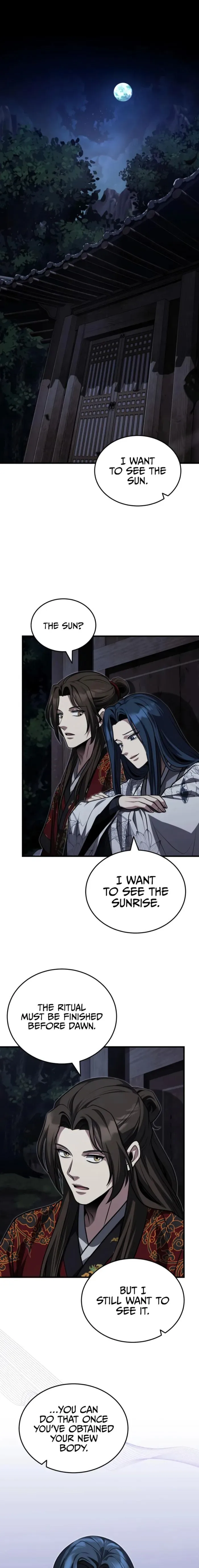 The Terminally Ill Young Master of the Baek Clan Chapter 87 page 2