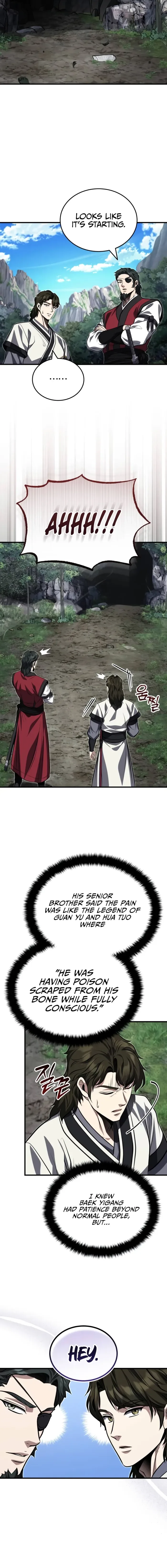 The Terminally Ill Young Master of the Baek Clan Chapter 85 page 7