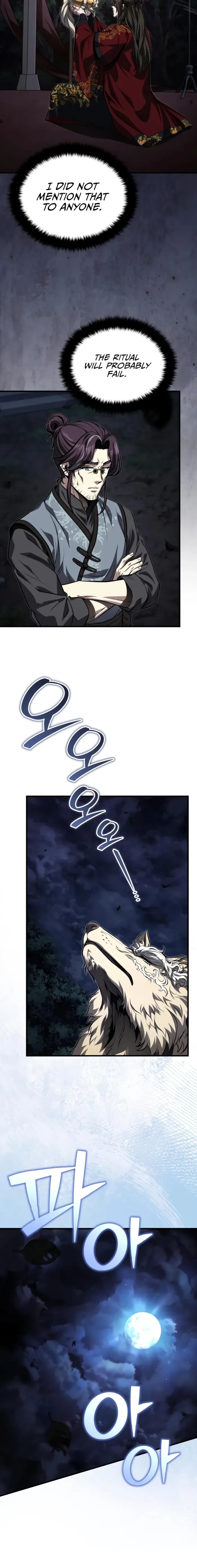 The Terminally Ill Young Master of the Baek Clan Chapter 87 page 9