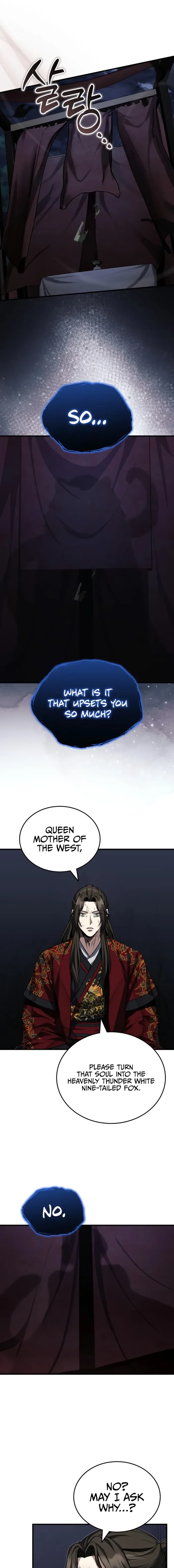 The Terminally Ill Young Master of the Baek Clan Chapter 87 page 18