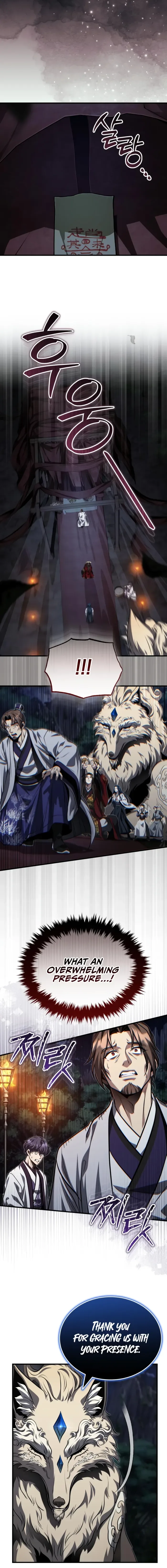The Terminally Ill Young Master of the Baek Clan Chapter 87 page 11