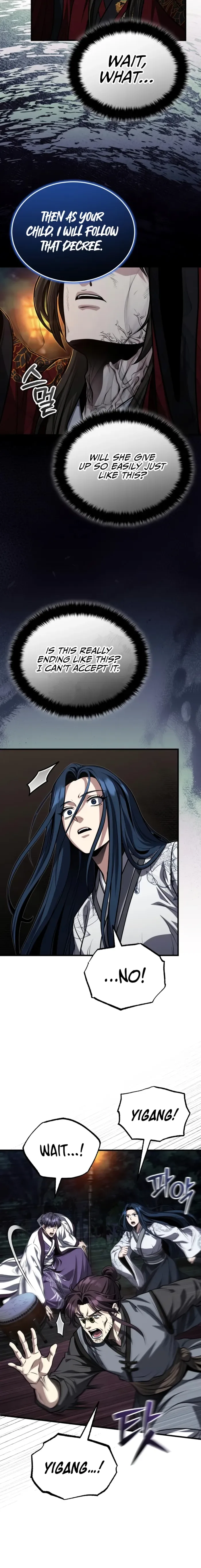The Terminally Ill Young Master of the Baek Clan Chapter 87 page 15