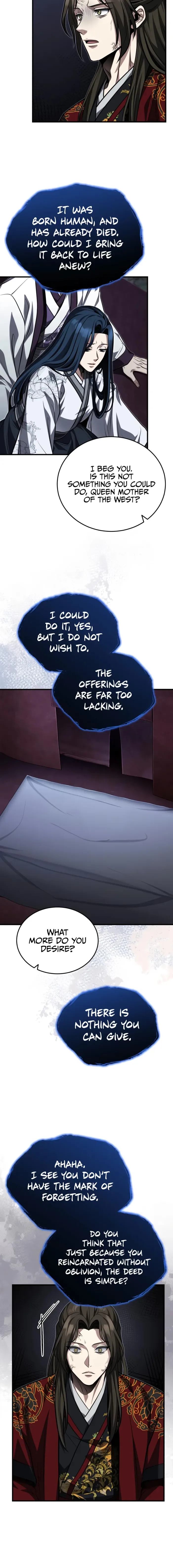 The Terminally Ill Young Master of the Baek Clan Chapter 87 page 19