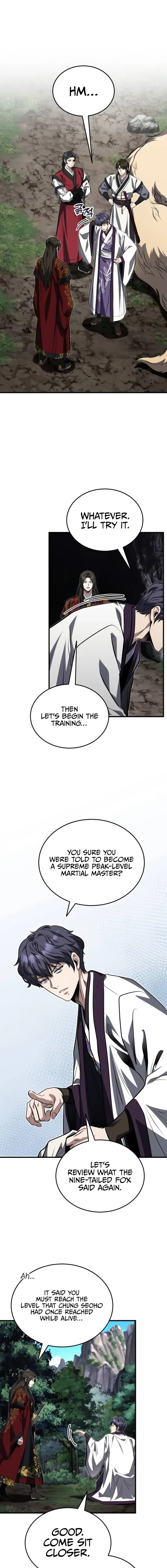 The Terminally Ill Young Master of the Baek Clan Chapter 85 page 2