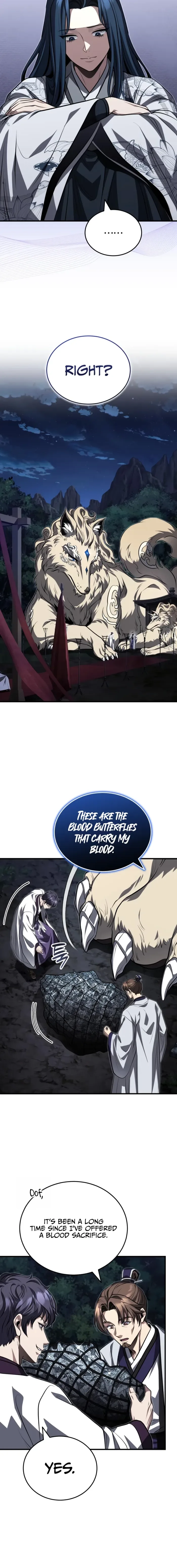 The Terminally Ill Young Master of the Baek Clan Chapter 87 page 3
