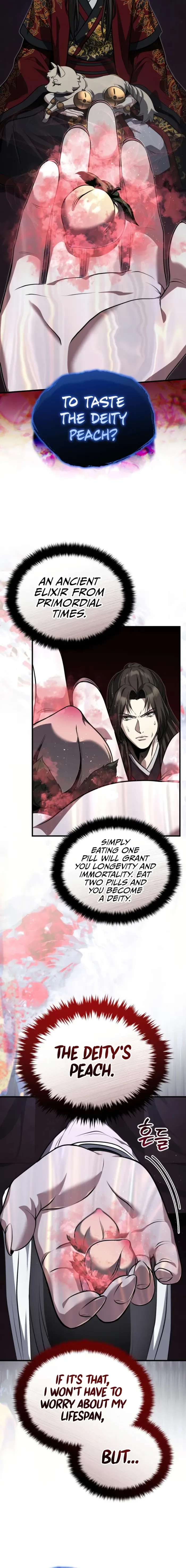 The Terminally Ill Young Master of the Baek Clan Chapter 88 page 3