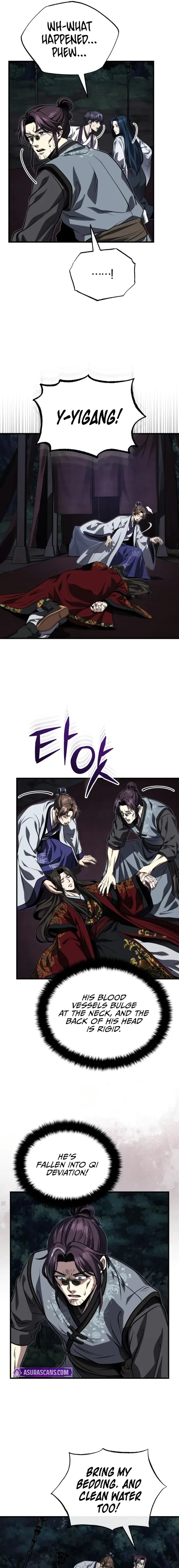 The Terminally Ill Young Master of the Baek Clan Chapter 88 page 6