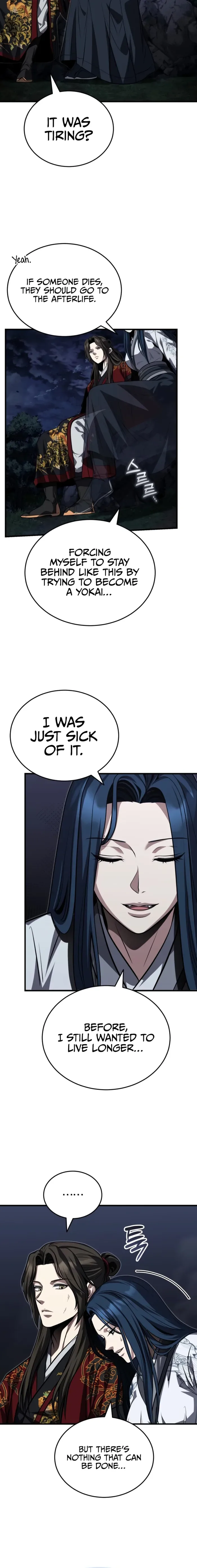 The Terminally Ill Young Master of the Baek Clan Chapter 88 page 11
