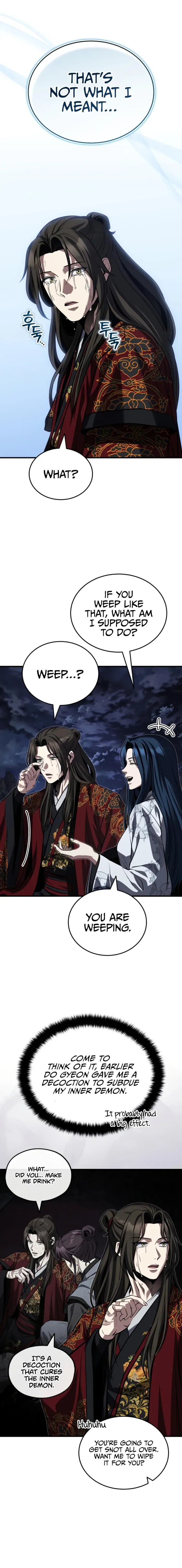 The Terminally Ill Young Master of the Baek Clan Chapter 88 page 13