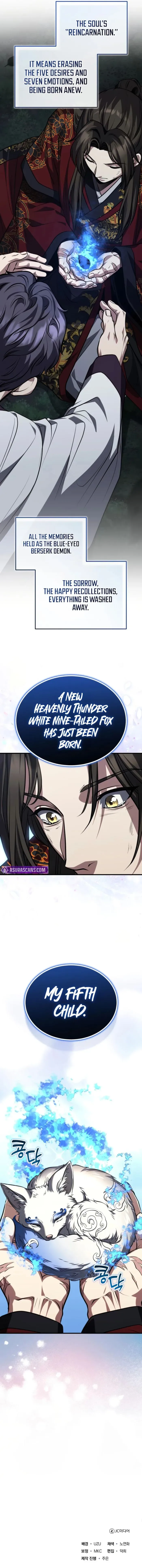 The Terminally Ill Young Master of the Baek Clan Chapter 88 page 20