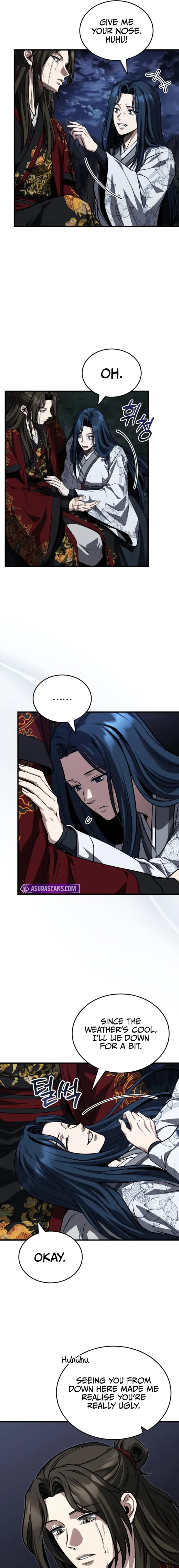 The Terminally Ill Young Master of the Baek Clan Chapter 88 page 14