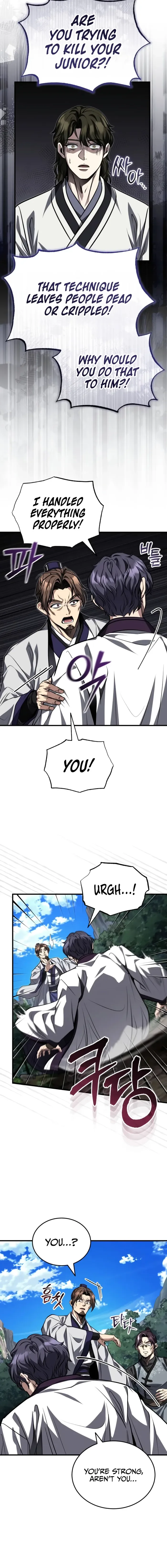 The Terminally Ill Young Master of the Baek Clan Chapter 85 page 11