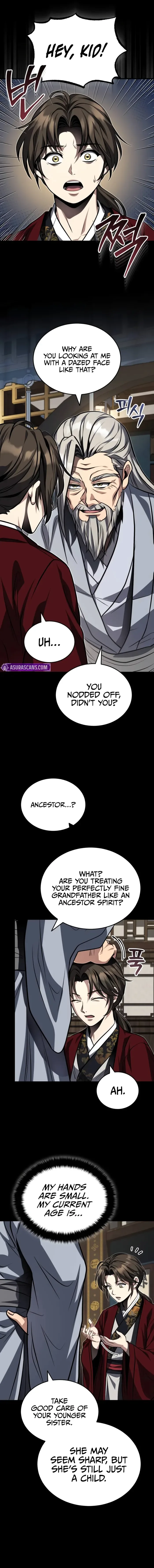 The Terminally Ill Young Master of the Baek Clan Chapter 85 page 18