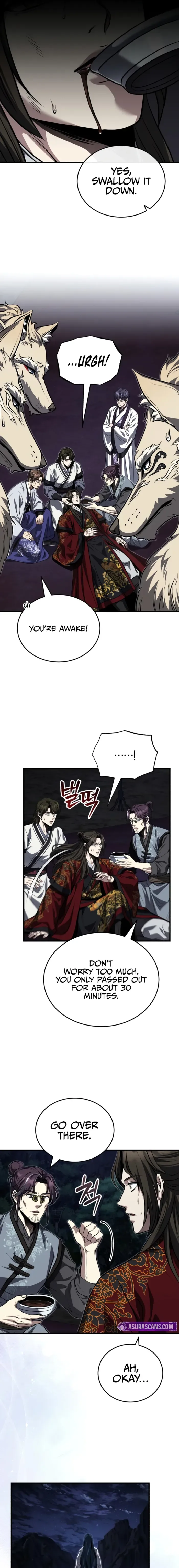 The Terminally Ill Young Master of the Baek Clan Chapter 88 page 8