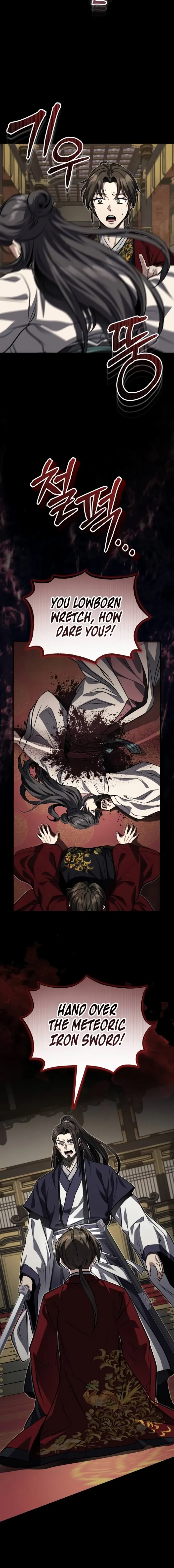 The Terminally Ill Young Master of the Baek Clan Chapter 85 page 20
