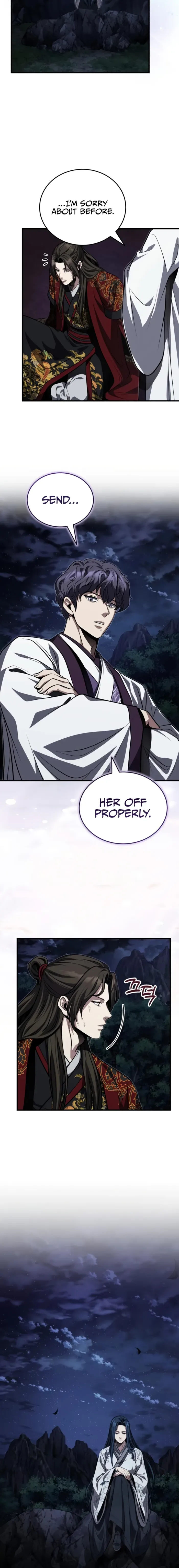 The Terminally Ill Young Master of the Baek Clan Chapter 88 page 9