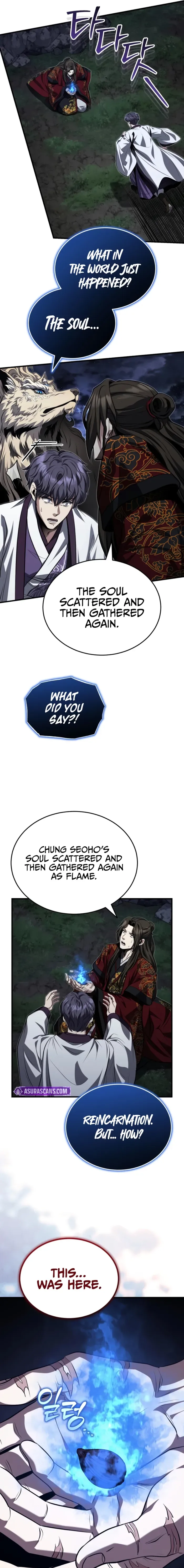 The Terminally Ill Young Master of the Baek Clan Chapter 88 page 18