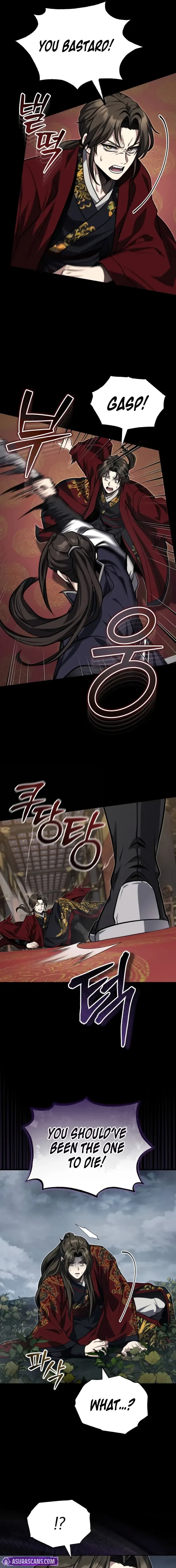 The Terminally Ill Young Master of the Baek Clan Chapter 85 page 21